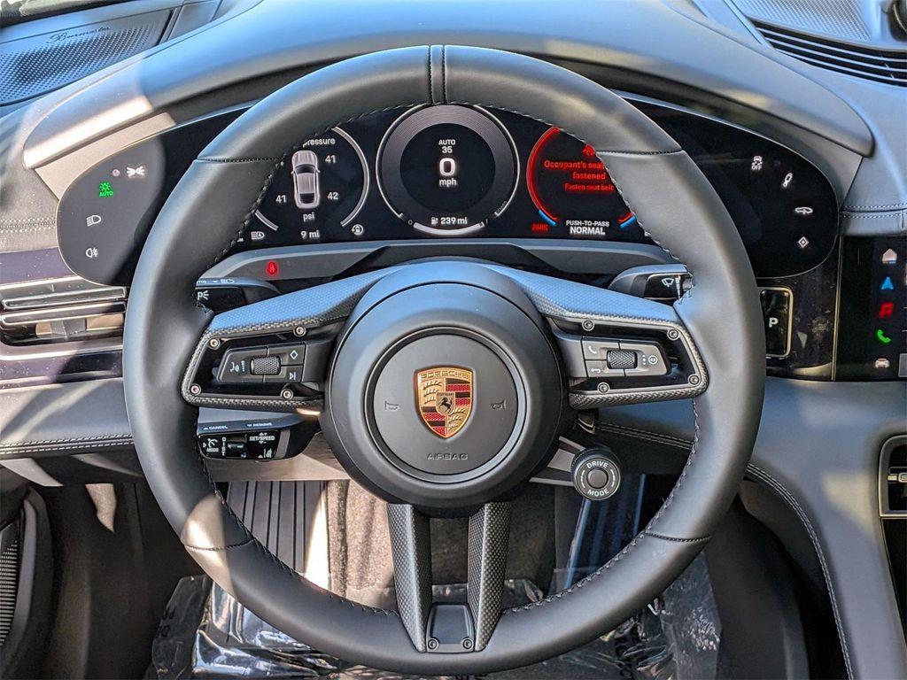 new 2026 Porsche Taycan car, priced at $191,740