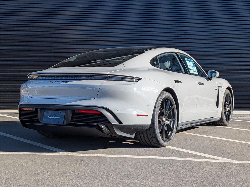new 2026 Porsche Taycan car, priced at $191,740