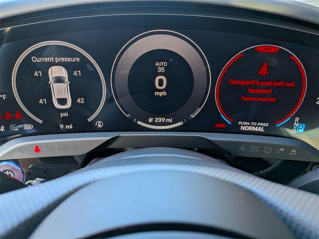 new 2026 Porsche Taycan car, priced at $191,740