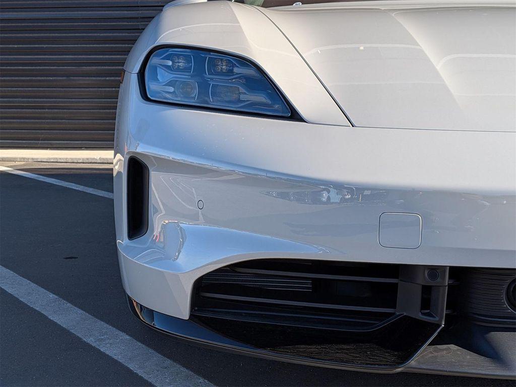 new 2026 Porsche Taycan car, priced at $191,740