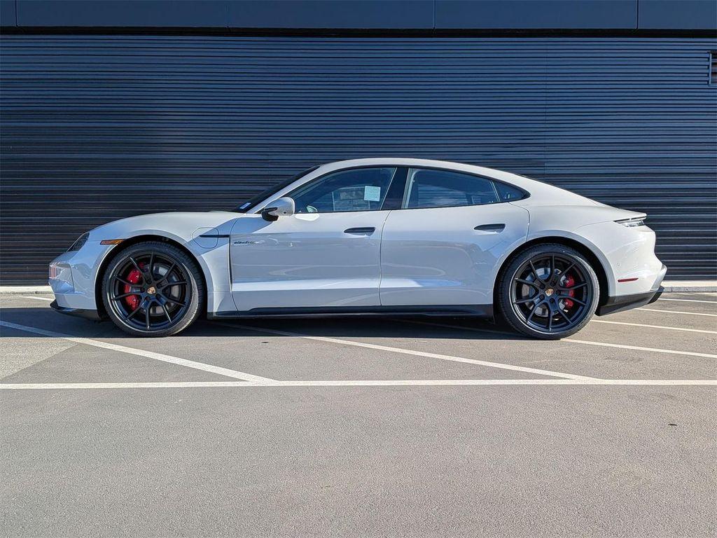 new 2026 Porsche Taycan car, priced at $191,740