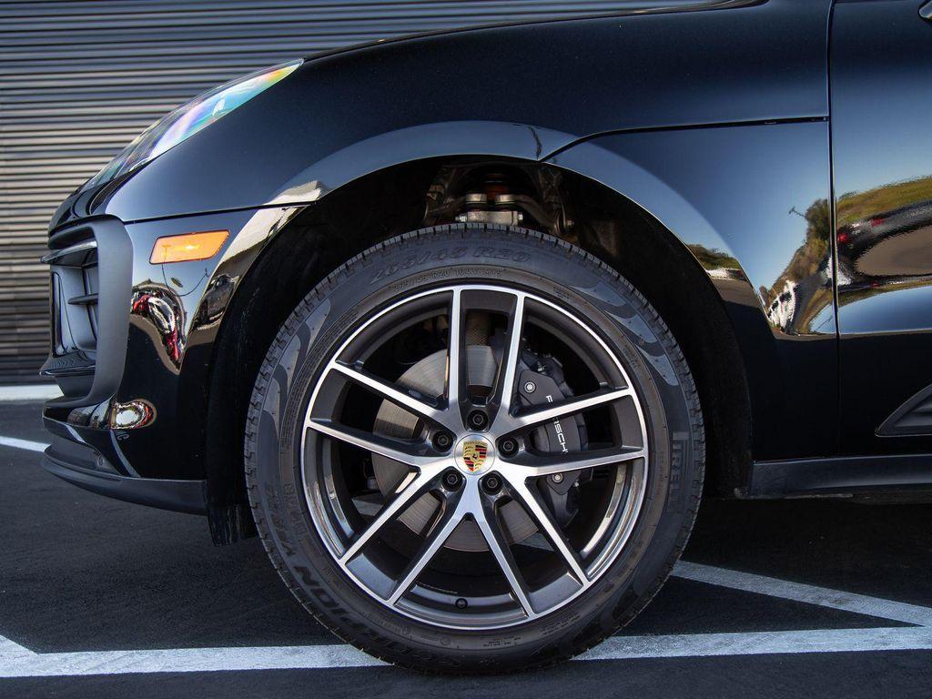 used 2026 Porsche Macan car, priced at $72,995