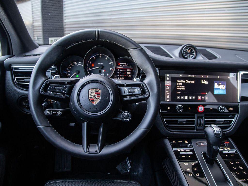 used 2026 Porsche Macan car, priced at $72,995