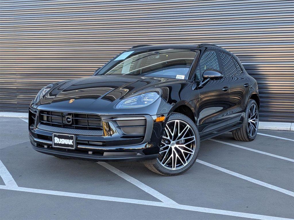 used 2025 Porsche Macan car, priced at $64,752