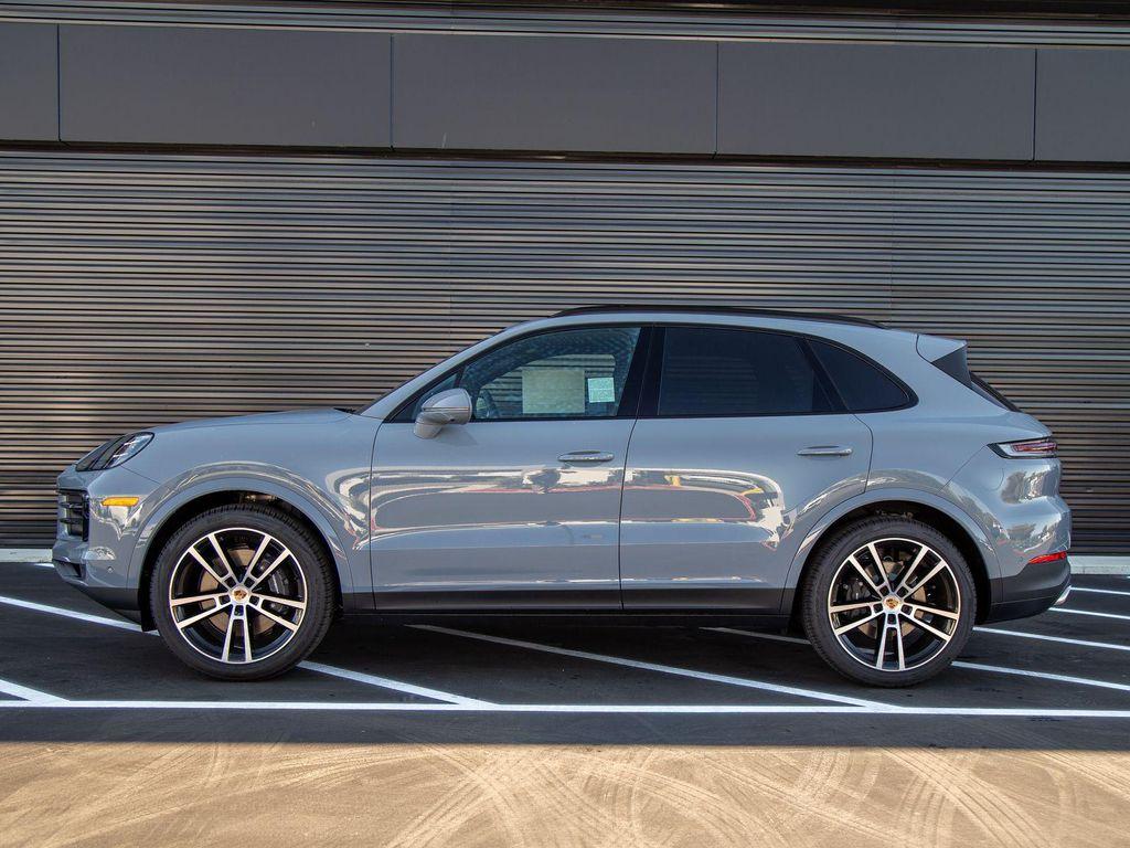 new 2026 Porsche Cayenne car, priced at $124,870