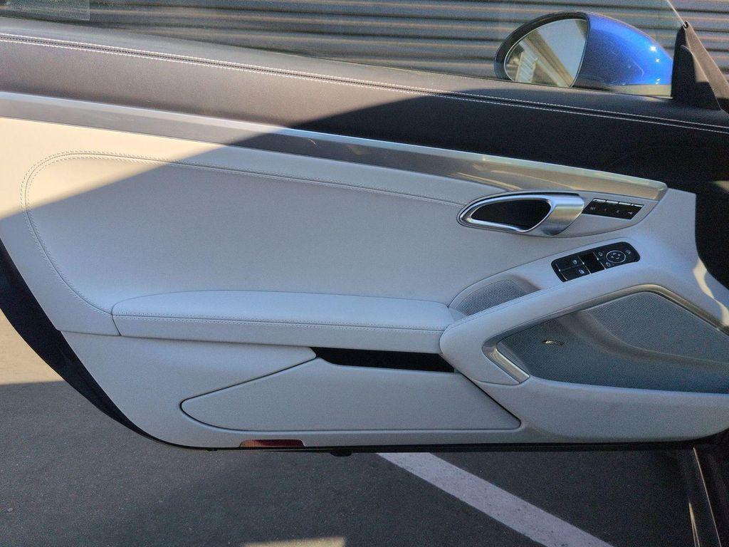 used 2025 Porsche 718 Cayman car, priced at $97,555