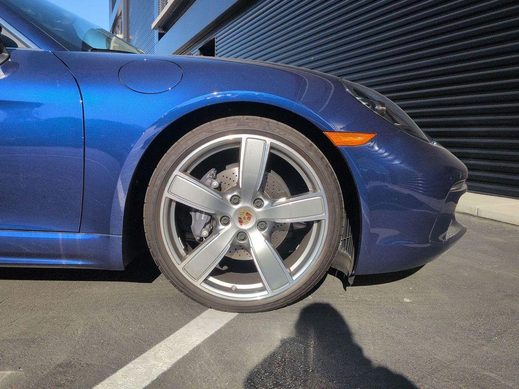 used 2025 Porsche 718 Cayman car, priced at $97,555