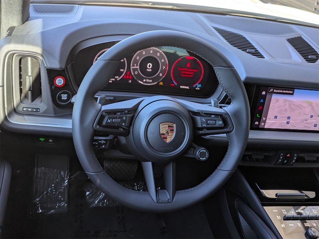 new 2026 Porsche Cayenne car, priced at $117,480