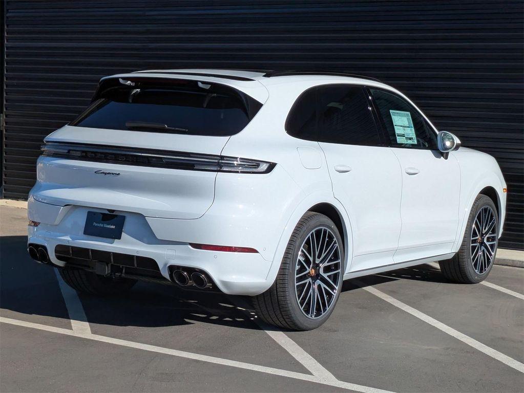 new 2026 Porsche Cayenne car, priced at $117,480