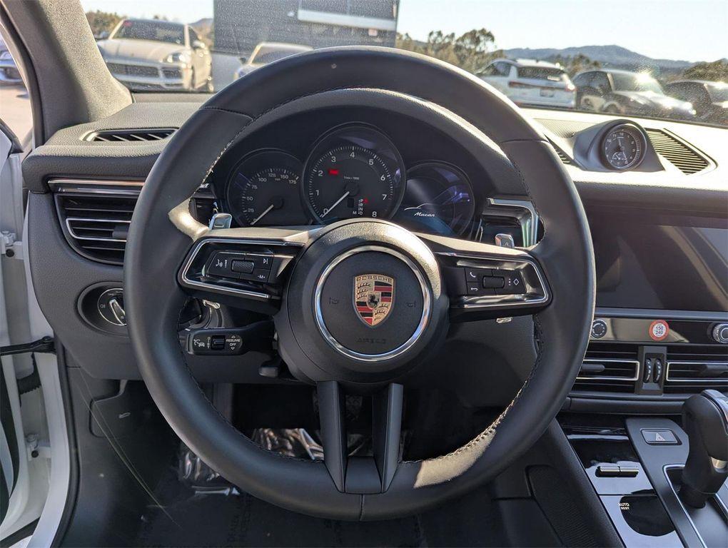 used 2025 Porsche Macan car, priced at $65,999