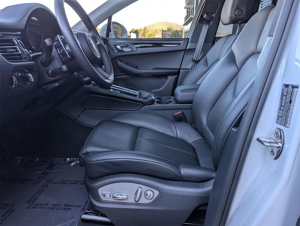 used 2025 Porsche Macan car, priced at $65,999
