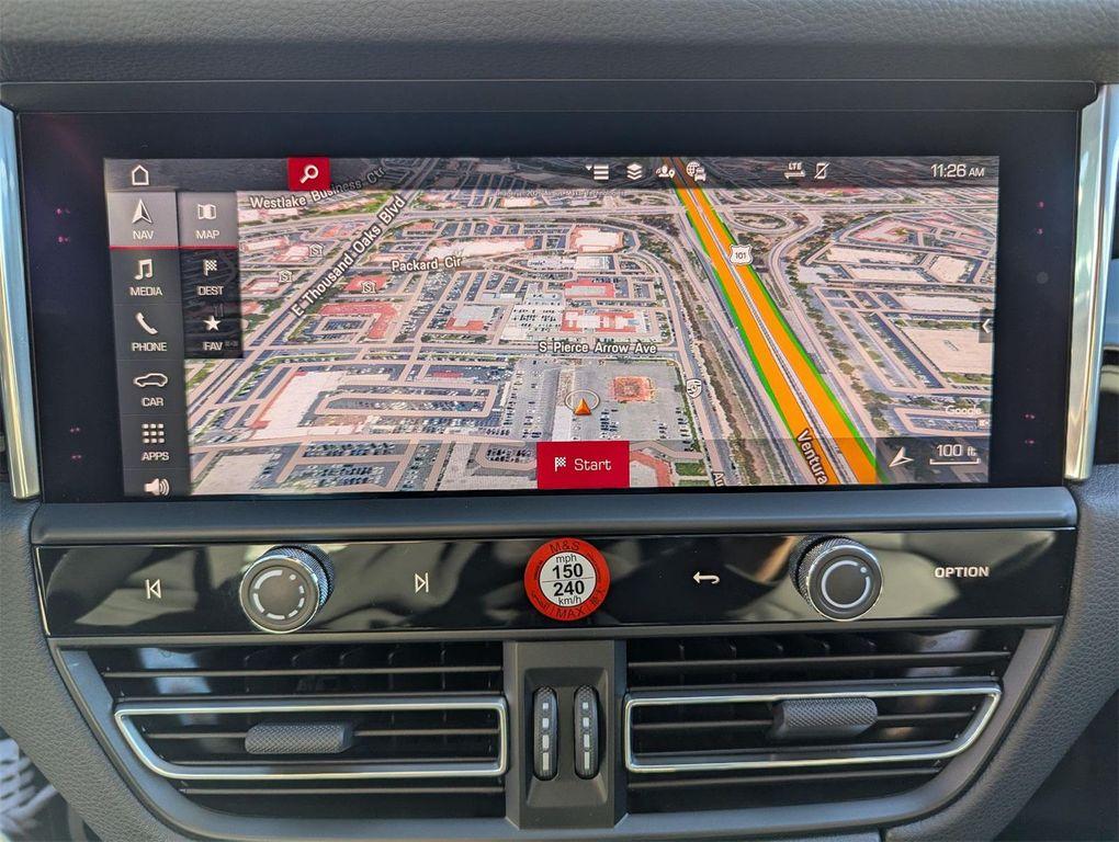 used 2025 Porsche Macan car, priced at $65,999