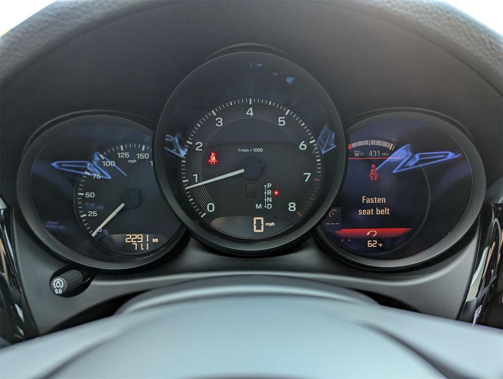 used 2025 Porsche Macan car, priced at $65,999