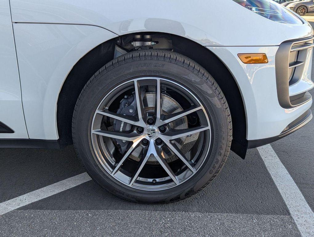used 2025 Porsche Macan car, priced at $60,395
