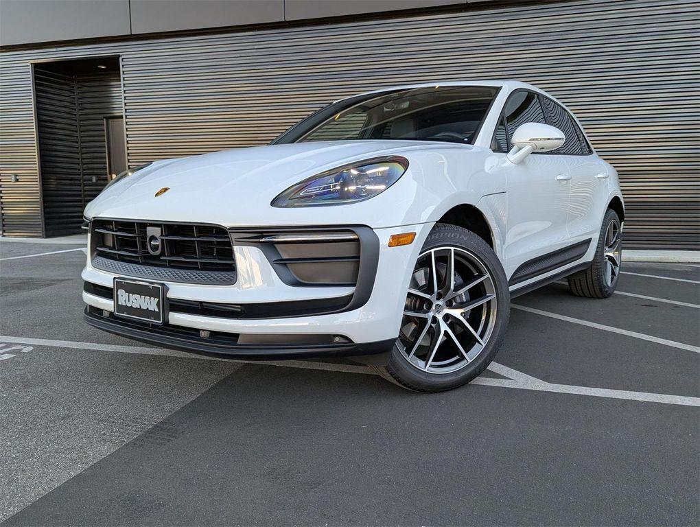 used 2025 Porsche Macan car, priced at $65,999