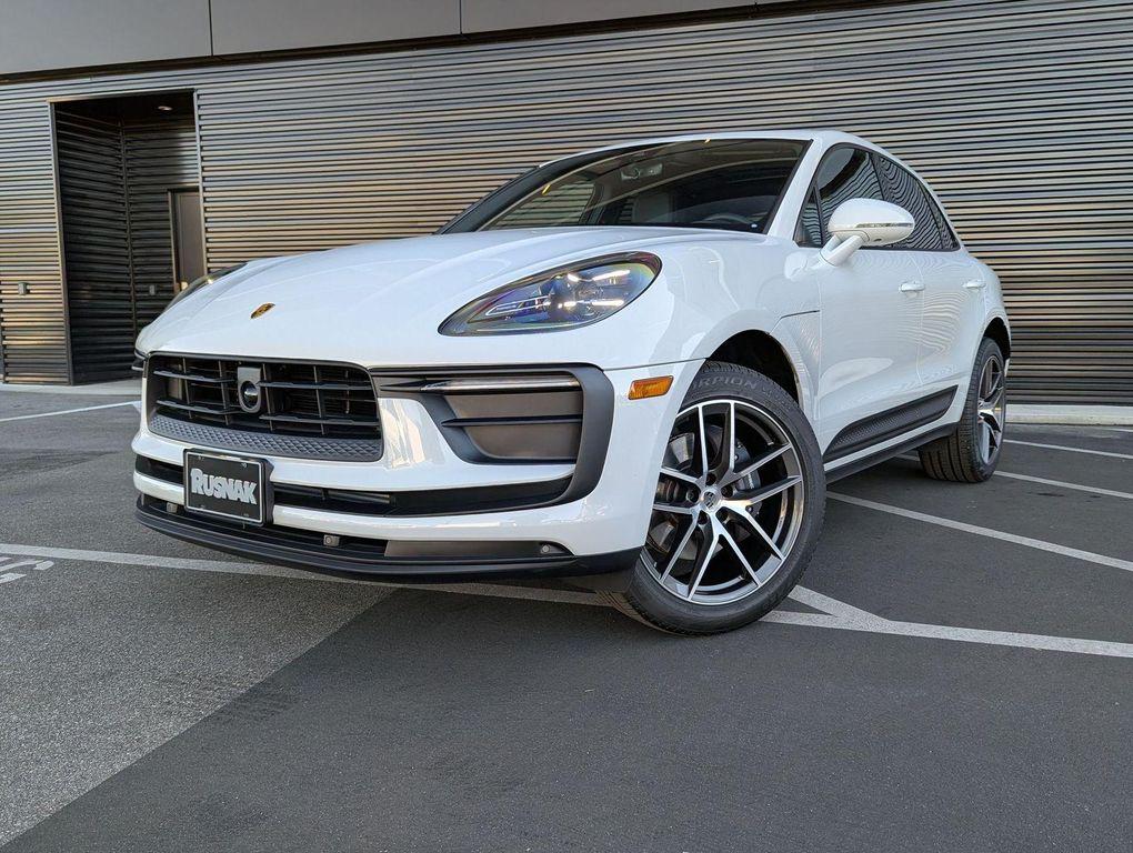 used 2025 Porsche Macan car, priced at $60,395