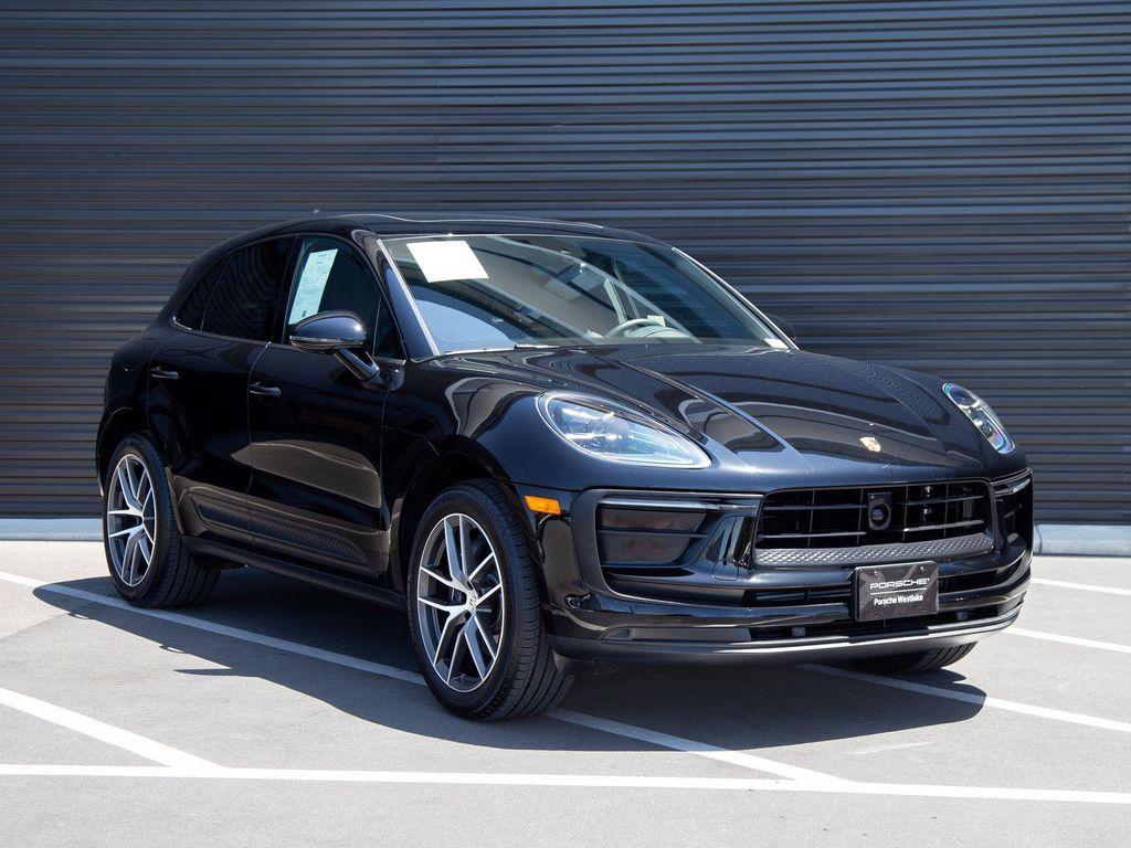 used 2025 Porsche Macan car, priced at $59,888
