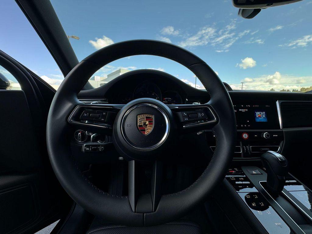 used 2025 Porsche Macan car, priced at $59,888