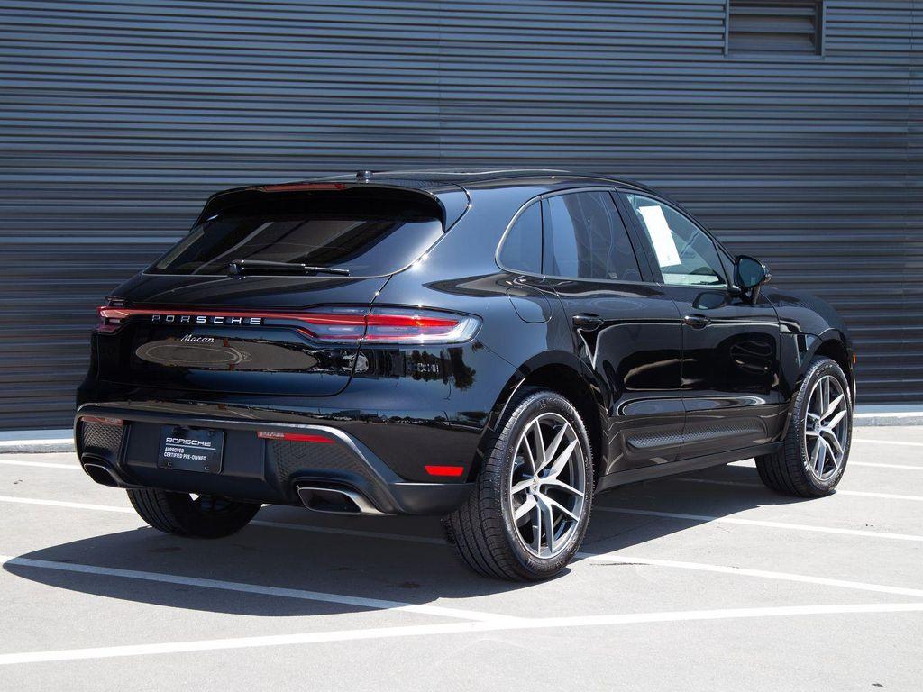 used 2025 Porsche Macan car, priced at $59,888
