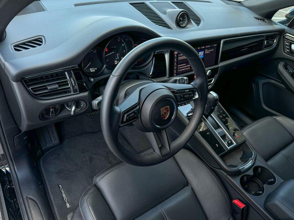 used 2025 Porsche Macan car, priced at $59,888