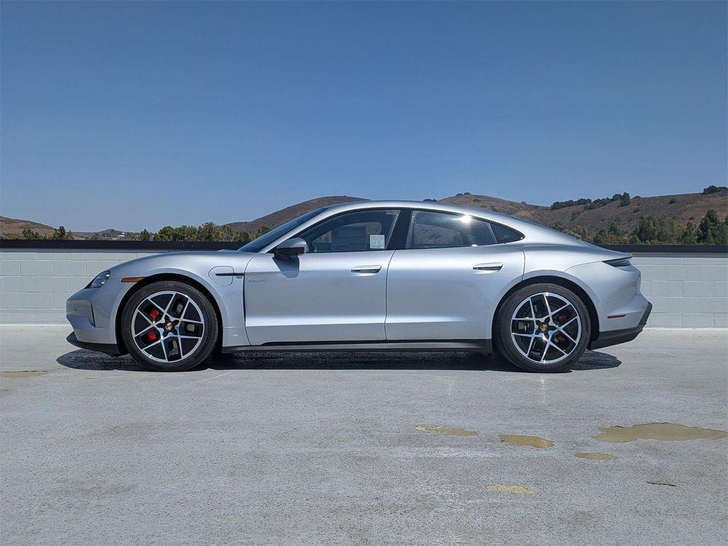 used 2026 Porsche Taycan car, priced at $143,998