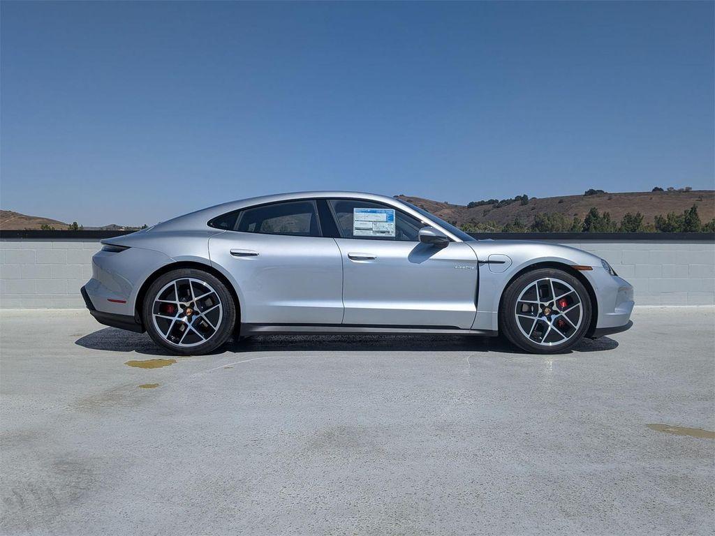used 2026 Porsche Taycan car, priced at $143,998