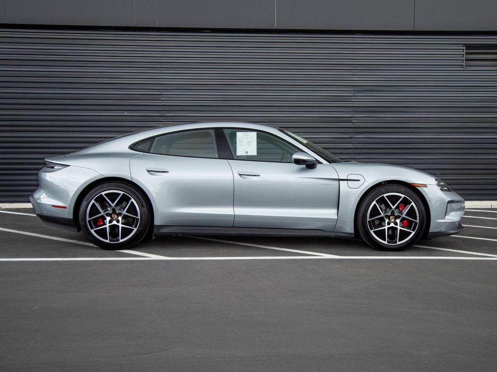 used 2026 Porsche Taycan car, priced at $143,889