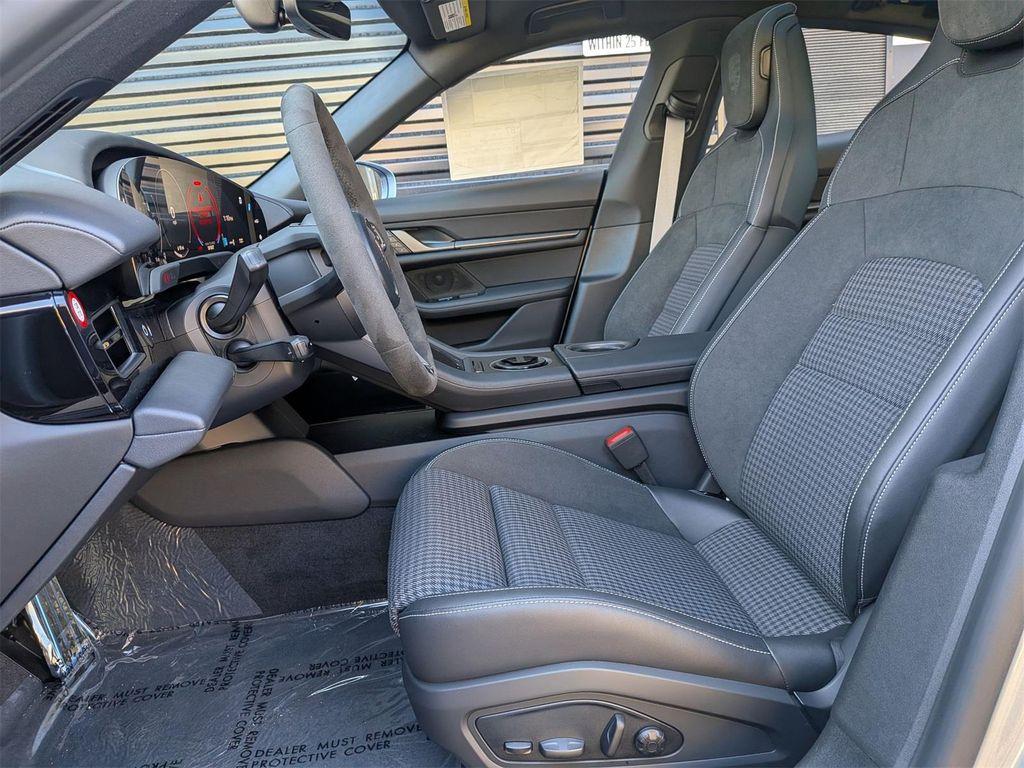 used 2026 Porsche Taycan car, priced at $143,998