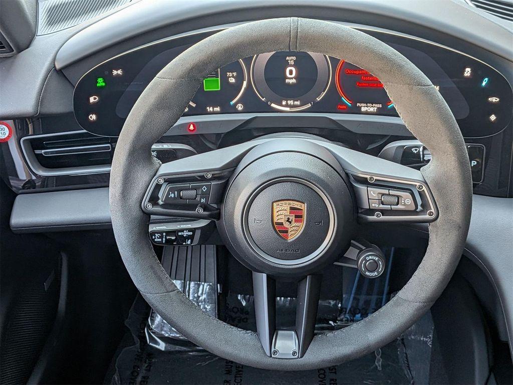 used 2026 Porsche Taycan car, priced at $143,998