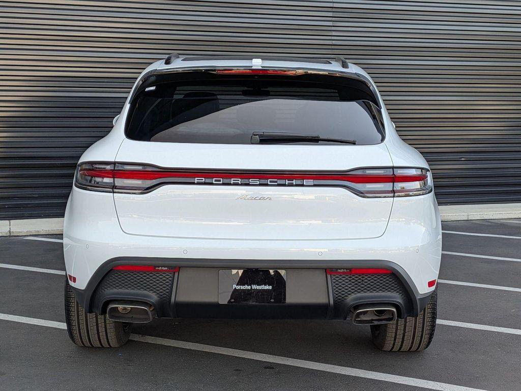 new 2026 Porsche Macan car, priced at $81,330