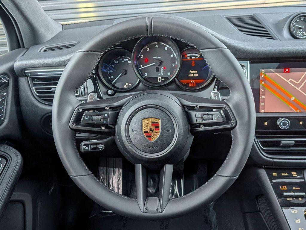 new 2026 Porsche Macan car, priced at $81,330
