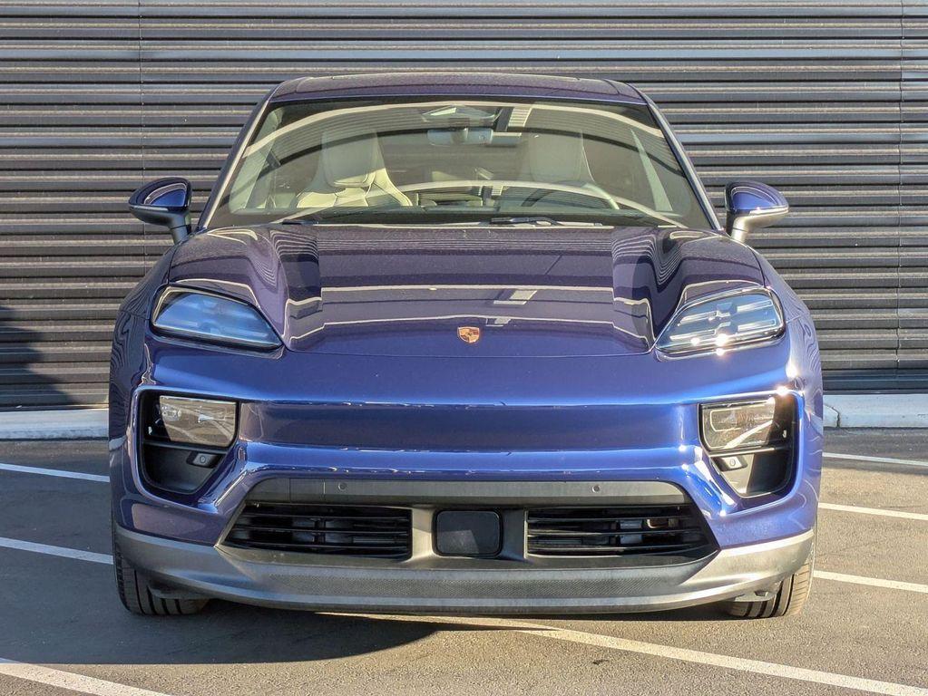 used 2025 Porsche Macan car, priced at $81,395