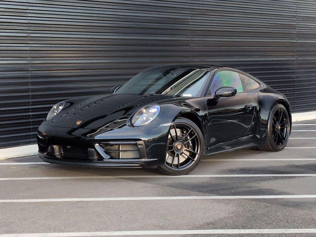 used 2023 Porsche 911 car, priced at $198,998