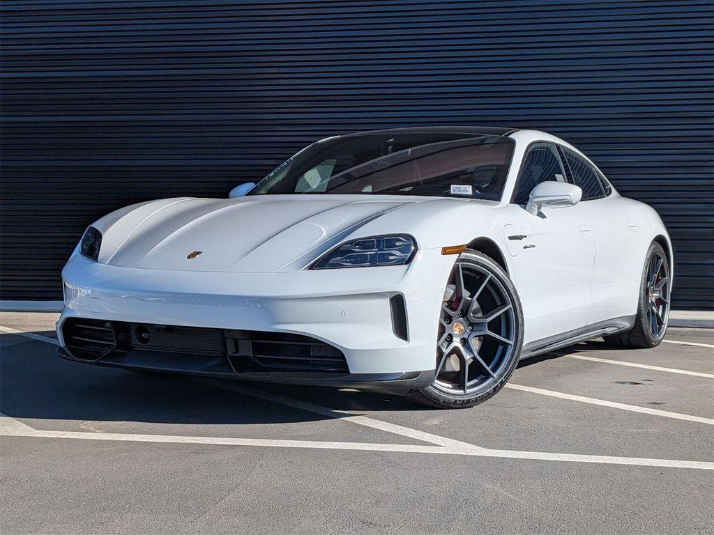 new 2026 Porsche Taycan car, priced at $190,140