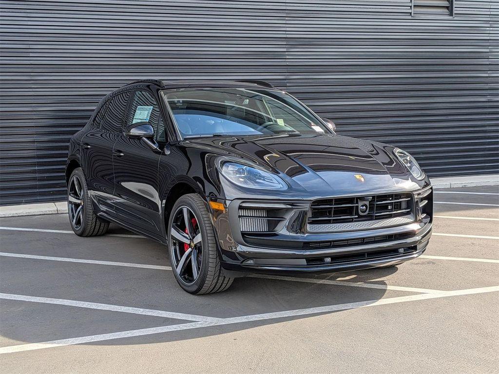 new 2026 Porsche Macan car, priced at $106,720