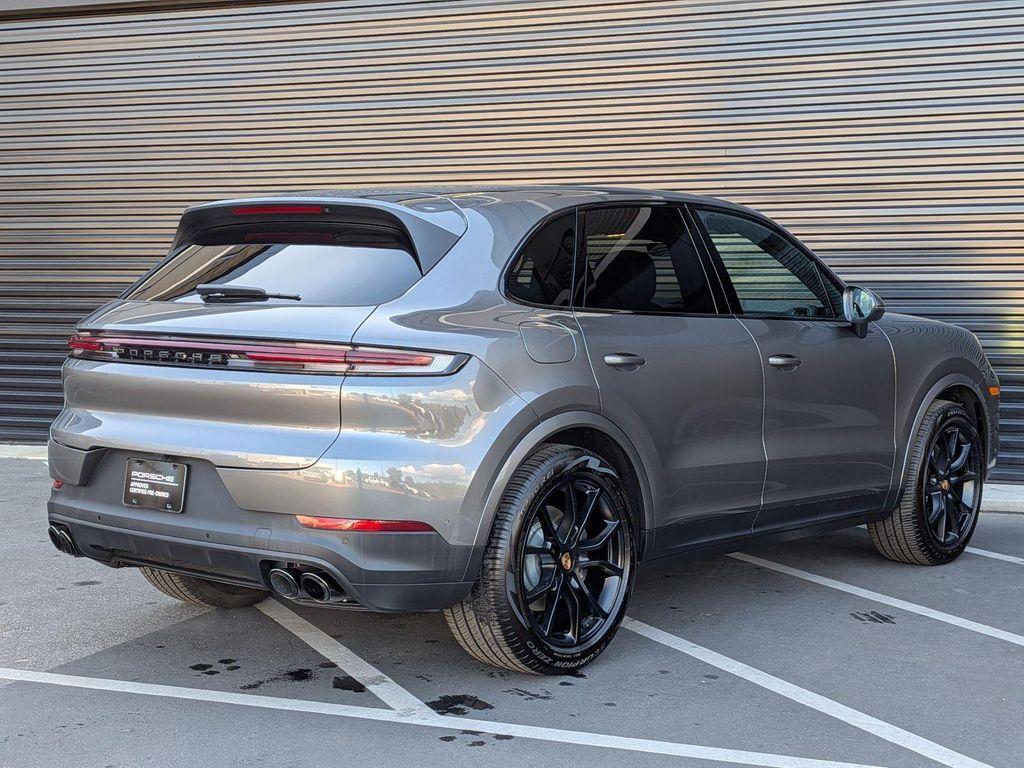 used 2025 Porsche Cayenne car, priced at $98,595