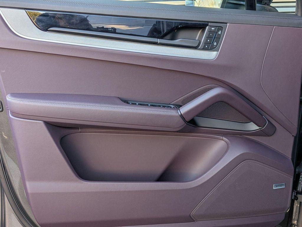 used 2025 Porsche Cayenne car, priced at $98,595