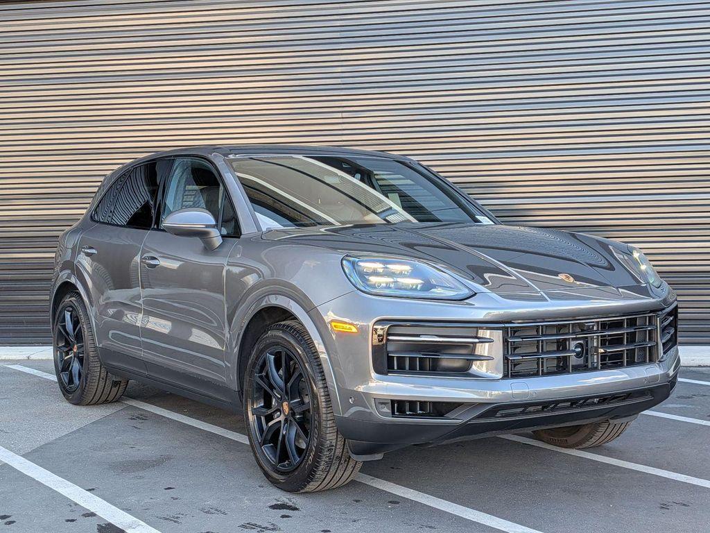 used 2025 Porsche Cayenne car, priced at $98,595