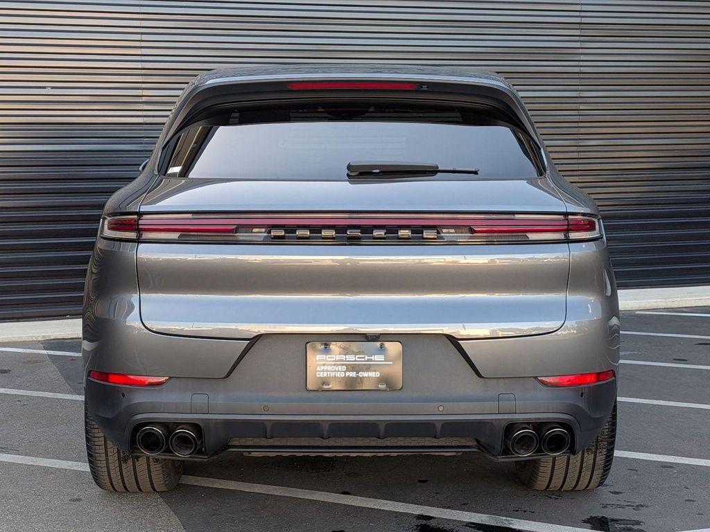 used 2025 Porsche Cayenne car, priced at $98,595