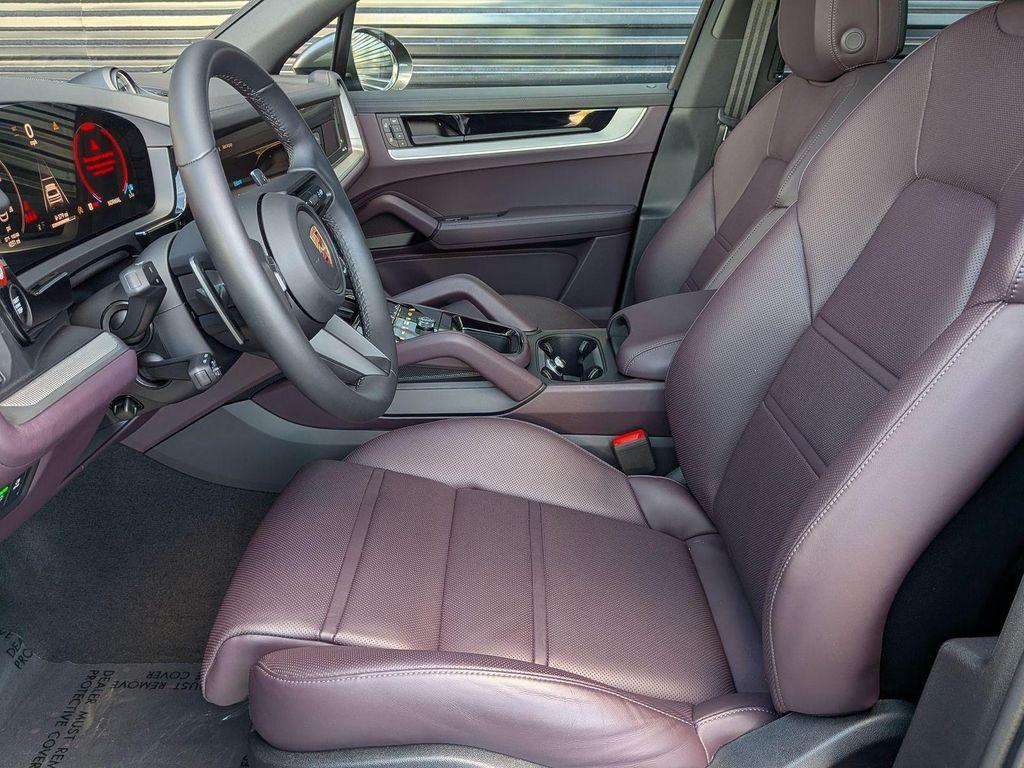 used 2025 Porsche Cayenne car, priced at $98,595