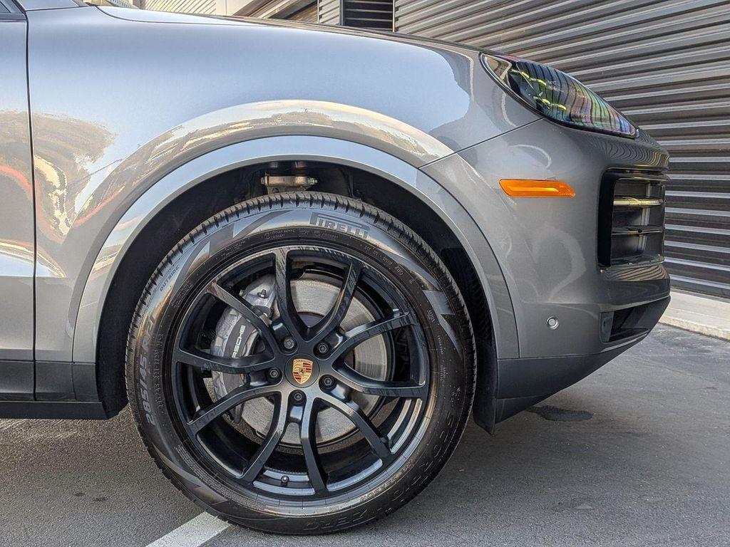 used 2025 Porsche Cayenne car, priced at $98,595