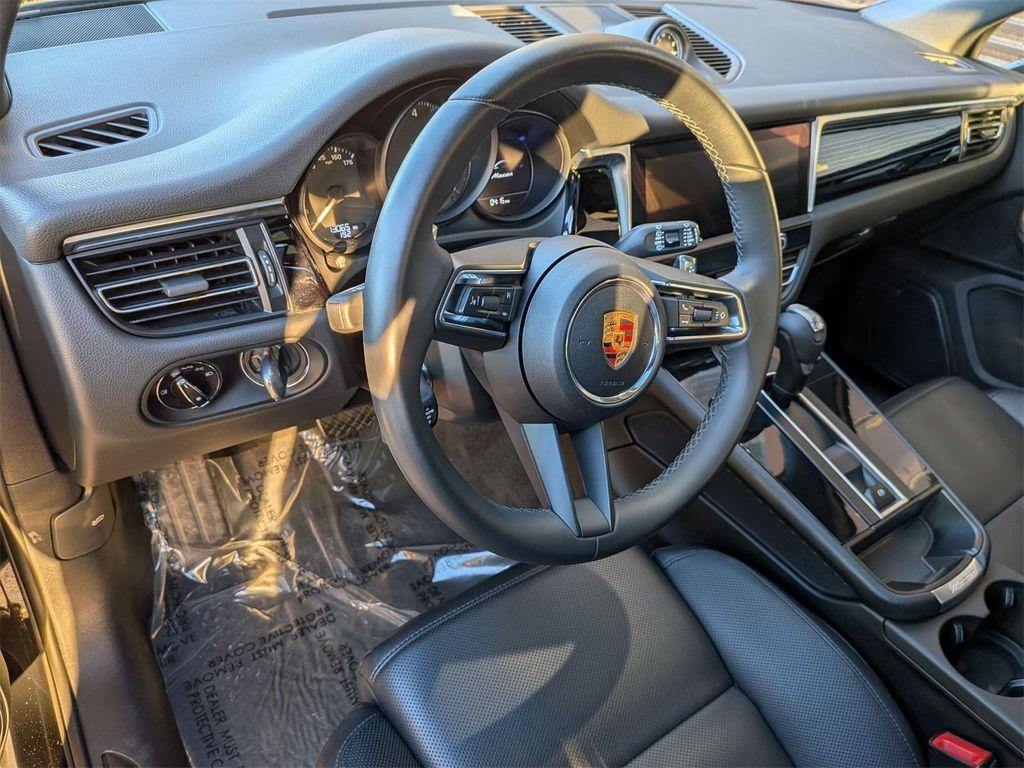 used 2024 Porsche Macan car, priced at $57,794