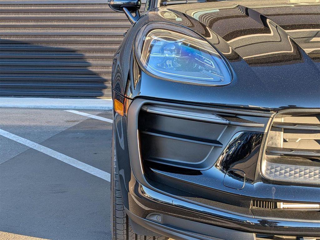 used 2024 Porsche Macan car, priced at $57,794