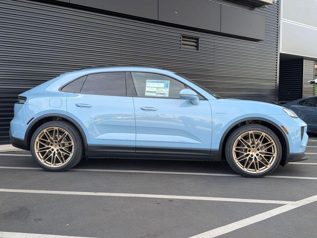new 2026 Porsche Macan car, priced at $99,580