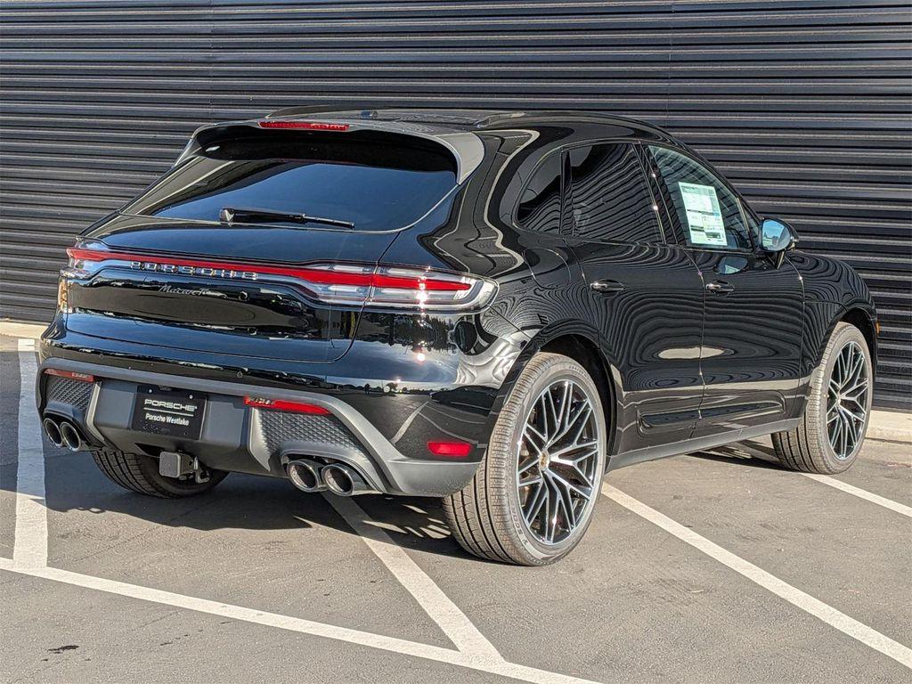 new 2026 Porsche Macan car, priced at $85,330