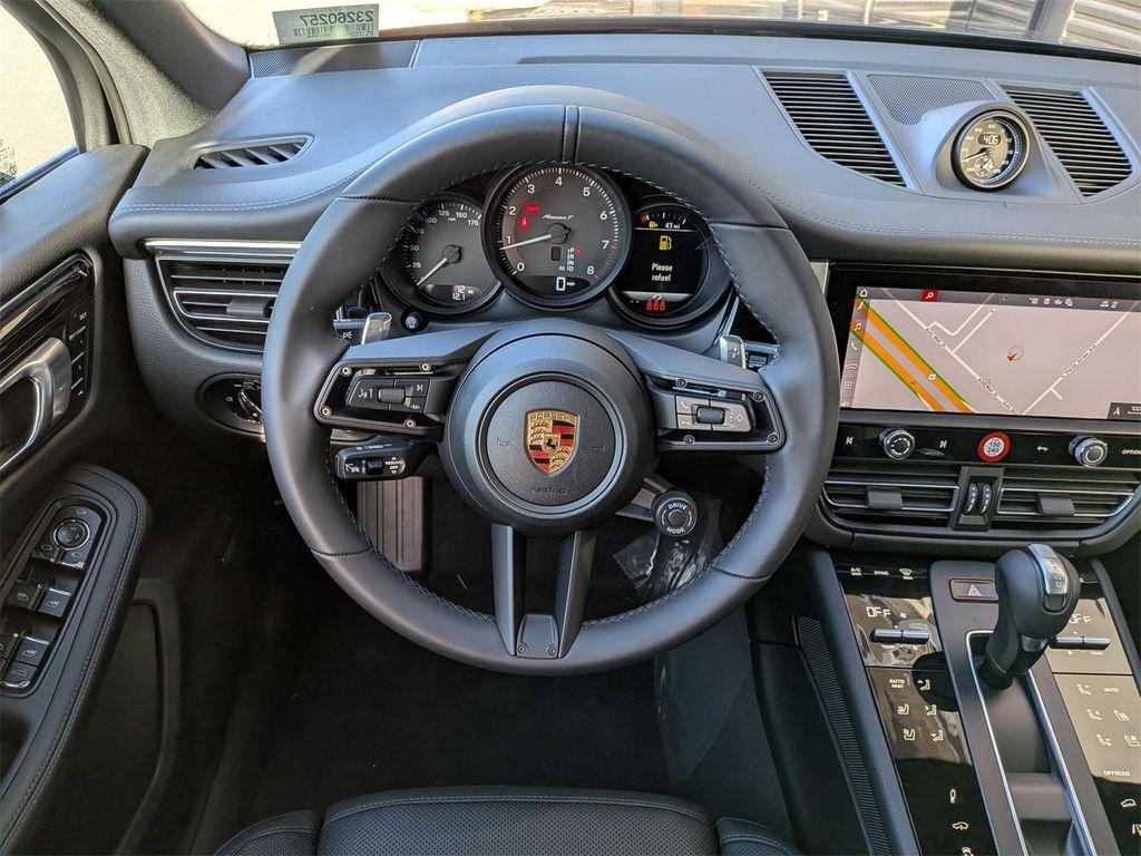 new 2026 Porsche Macan car, priced at $85,330