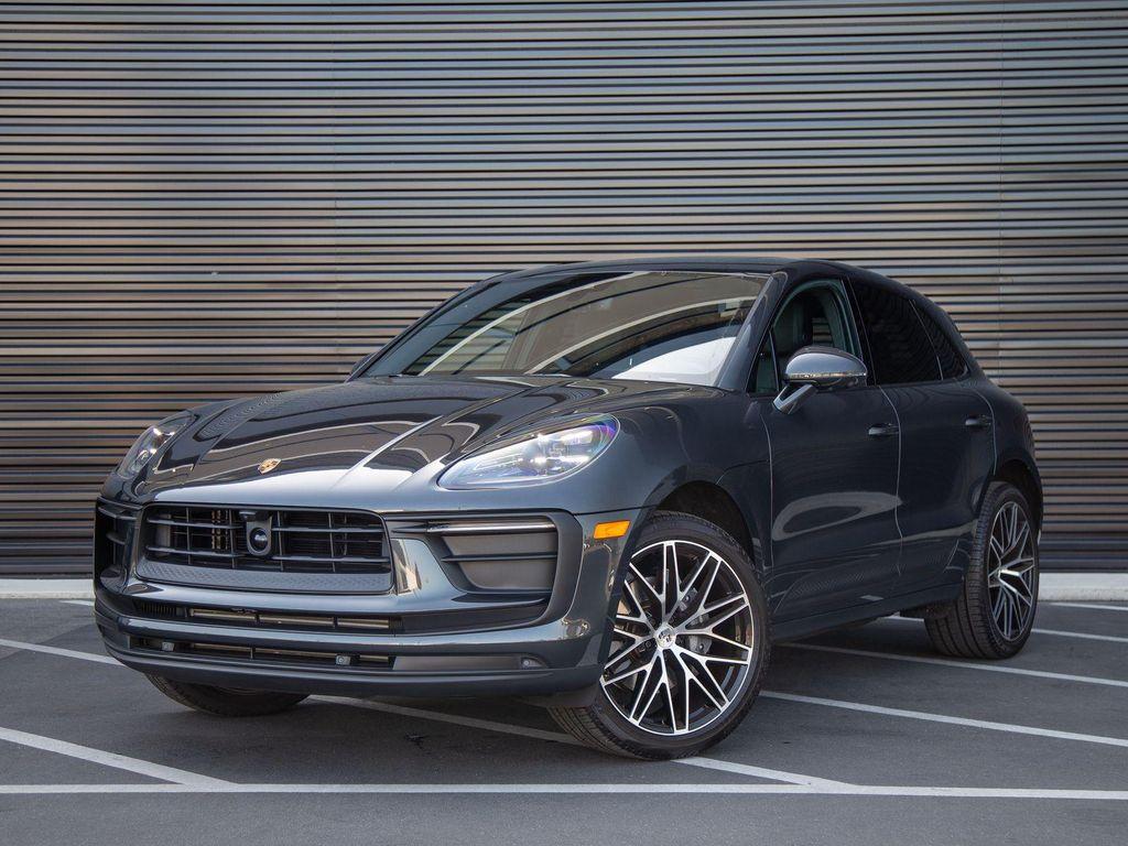 used 2024 Porsche Macan car, priced at $59,988