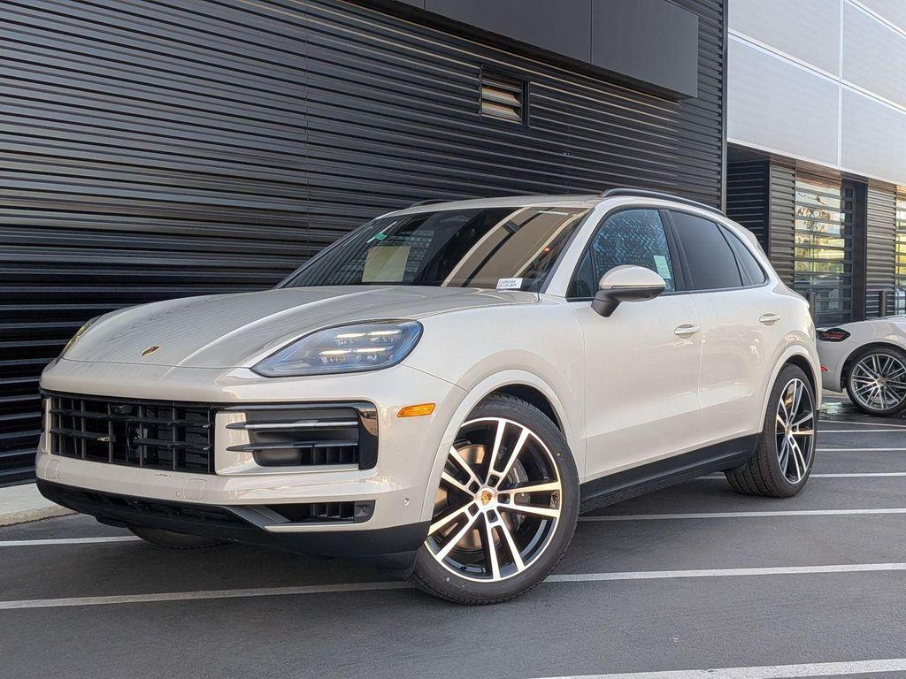 new 2026 Porsche Cayenne car, priced at $119,020
