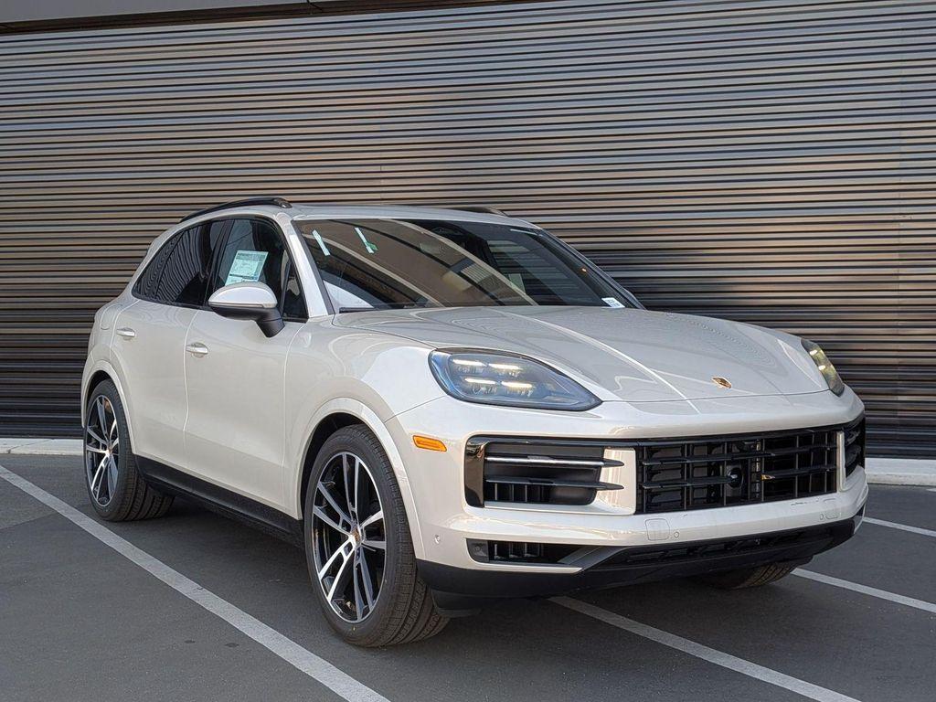 new 2026 Porsche Cayenne car, priced at $119,020