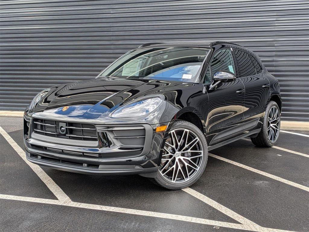 new 2026 Porsche Macan car, priced at $76,470